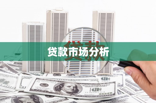 那玛夏贷款市场分析