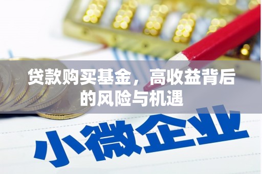 天水贷款购买基金，高收益背后的风险与机遇