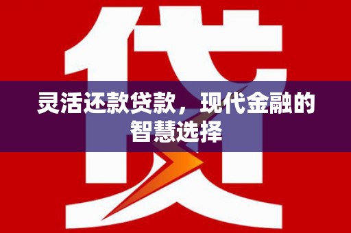 乌丘灵活还款贷款，现代金融的智慧选择