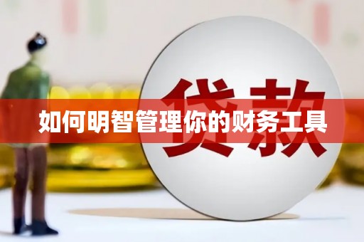 彝良如何明智管理你的财务工具