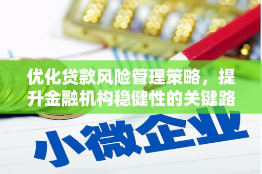 宣威优化贷款风险管理策略，提升金融机构稳健性的关键路径