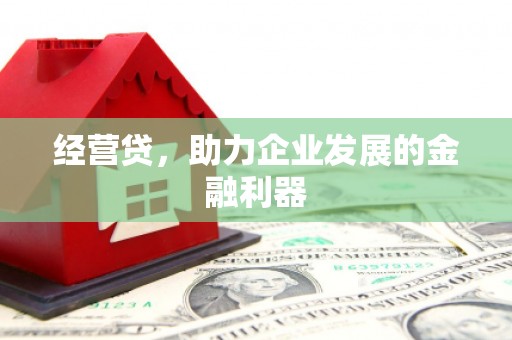 王益经营贷，助力企业发展的金融利器