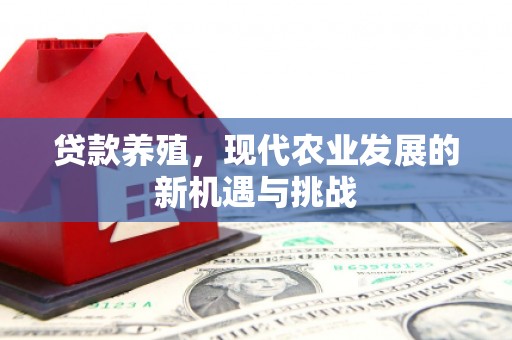 志丹贷款养殖，现代农业发展的新机遇与挑战