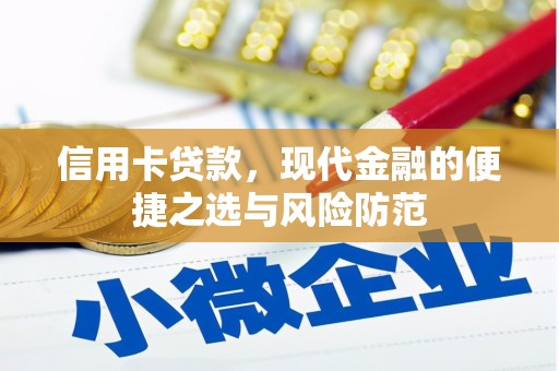 杂多信用卡贷款，现代金融的便捷之选与风险防范
