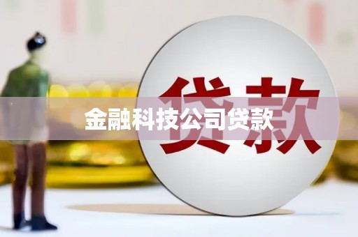 三湾金融科技公司贷款