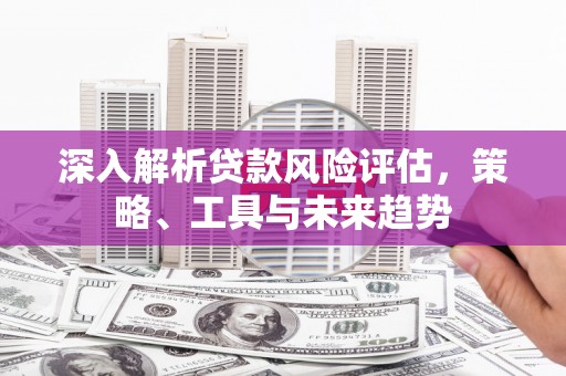 交口深入解析贷款风险评估，策略、工具与未来趋势