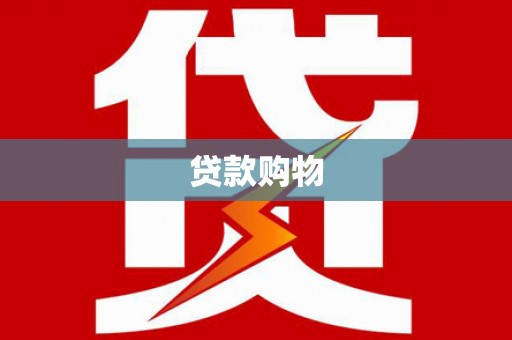 南充贷款购物