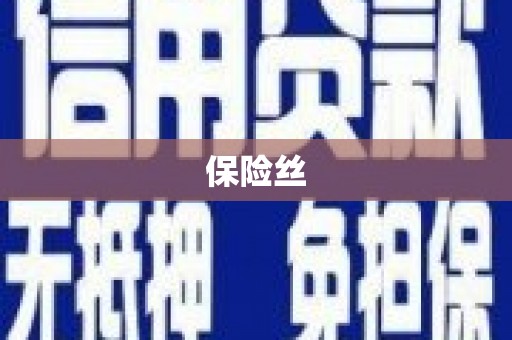 张北保险丝