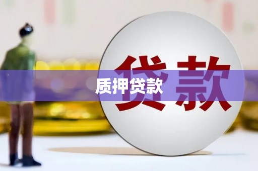 户县质押贷款