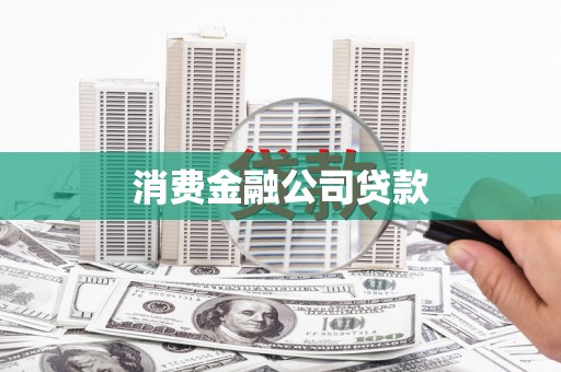 临翔消费金融公司贷款