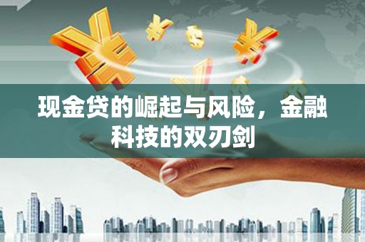 郑州现金贷的崛起与风险，金融科技的双刃剑