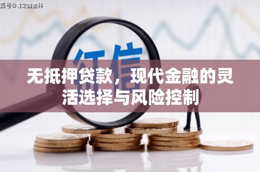 遂宁无抵押贷款，现代金融的灵活选择与风险控制