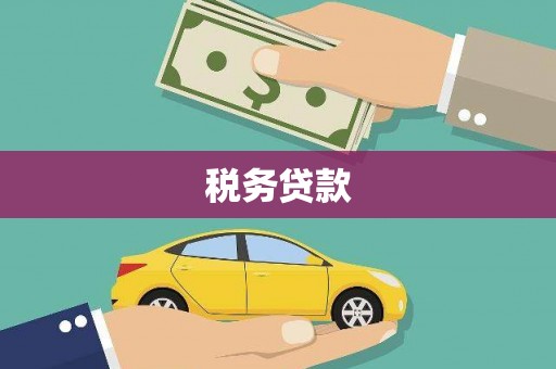 丰滨税务贷款