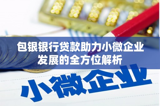 武安包银银行贷款助力小微企业发展的全方位解析