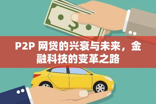 海陵P2P 网贷的兴衰与未来，金融科技的变革之路