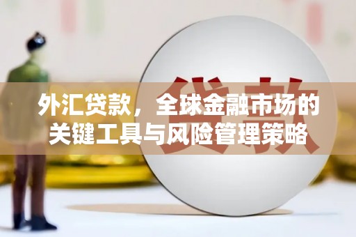 祁县外汇贷款，全球金融市场的关键工具与风险管理策略