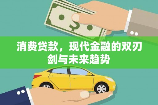 贞丰消费贷款，现代金融的双刃剑与未来趋势