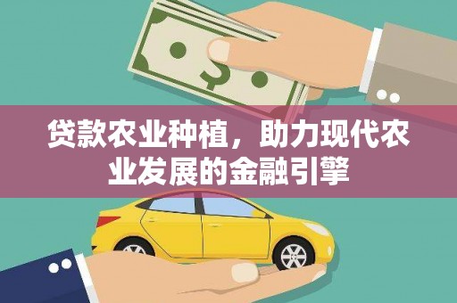 阜宁贷款农业种植，助力现代农业发展的金融引擎