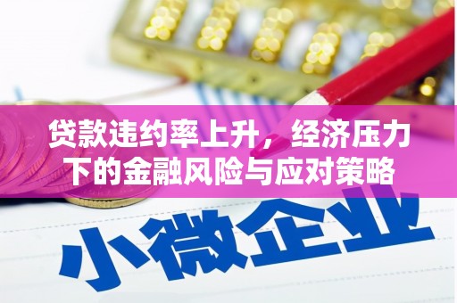新田贷款违约率上升，经济压力下的金融风险与应对策略