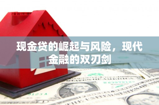 丰满现金贷的崛起与风险，现代金融的双刃剑