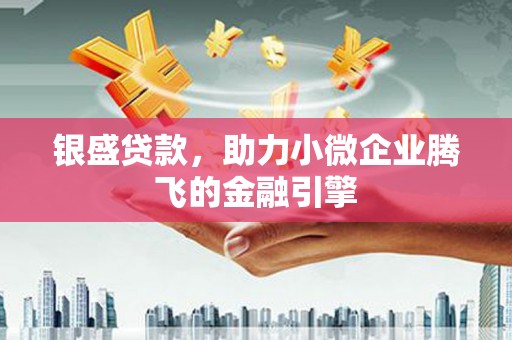 修文银盛贷款，助力小微企业腾飞的金融引擎