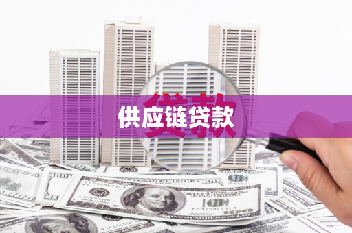 顺城供应链贷款
