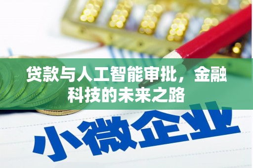 怀柔贷款与人工智能审批，金融科技的未来之路