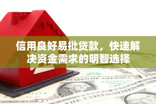 云县信用良好易批贷款，快速解决资金需求的明智选择