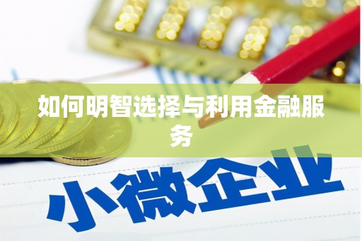 大东如何明智选择与利用金融服务