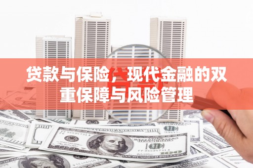 澳门贷款与保险，现代金融的双重保障与风险管理