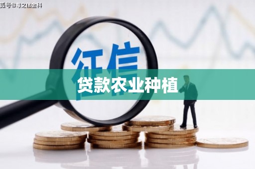 婺城贷款农业种植
