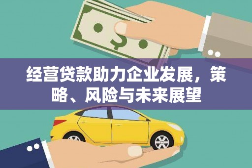 厚街经营贷款助力企业发展，策略、风险与未来展望