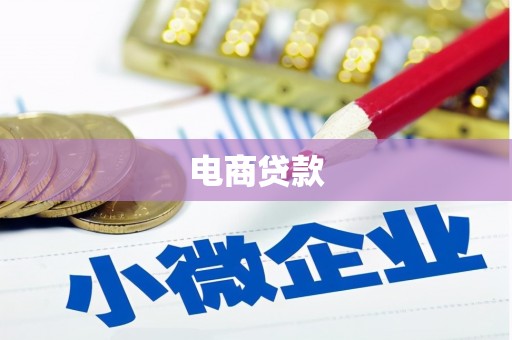 四会电商贷款