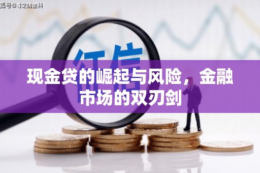 中西区现金贷的崛起与风险，金融市场的双刃剑