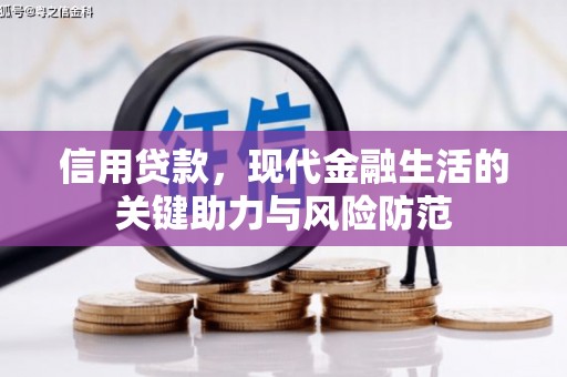平顶山信用贷款，现代金融生活的关键助力与风险防范