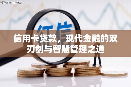 横峰信用卡贷款，现代金融的双刃剑与智慧管理之道