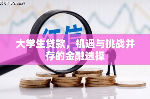 齐河大学生贷款，机遇与挑战并存的金融选择