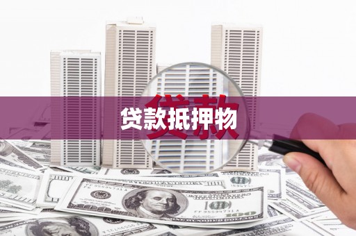 岱岳贷款抵押物