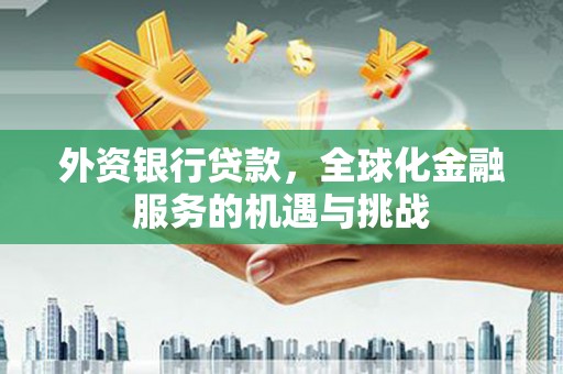 苏尼特右旗外资银行贷款，全球化金融服务的机遇与挑战