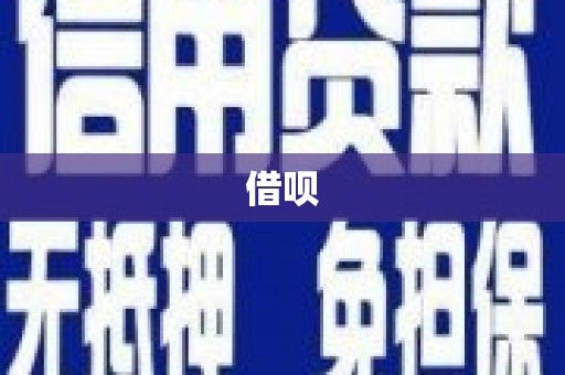 西华借呗