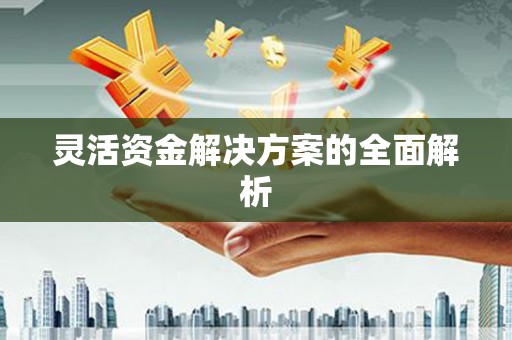 耀州灵活资金解决方案的全面解析